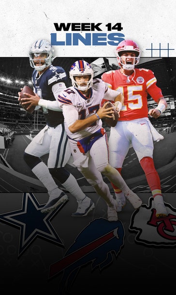 NFL odds Week 14: Picks, lines for every game